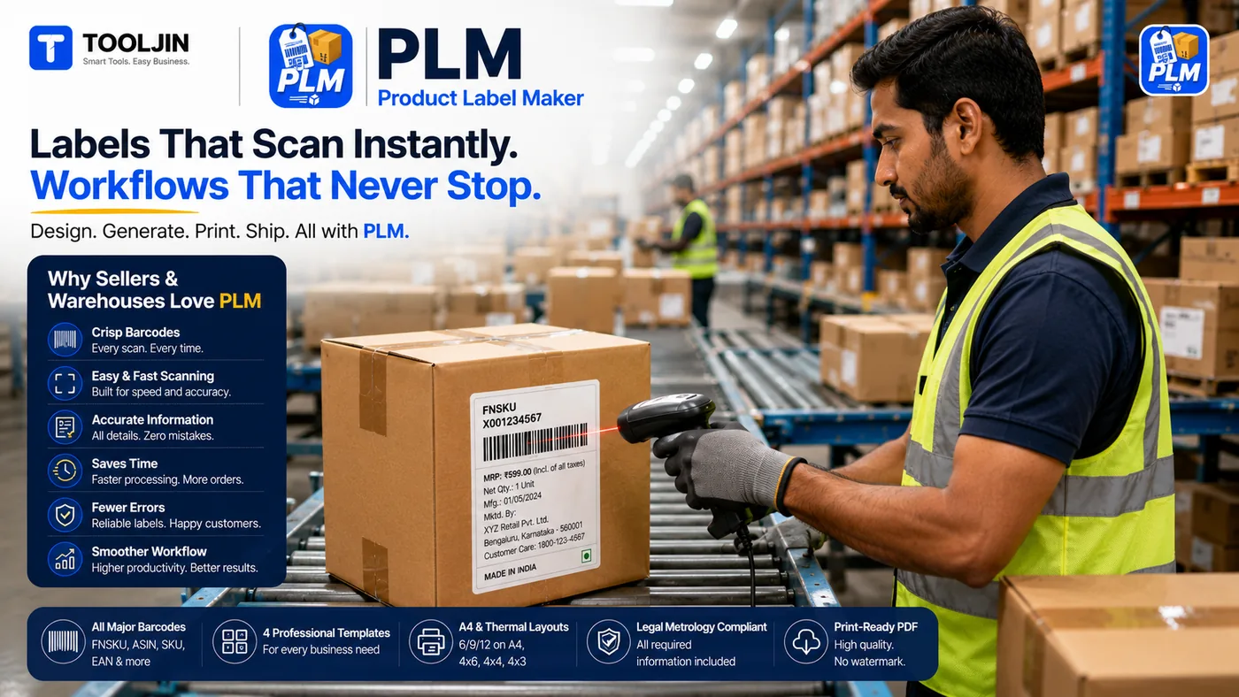 Labels that scan instantly, workflows that never stop — crisp PLM barcodes built for speed in fast-moving warehouses and fulfilment centres